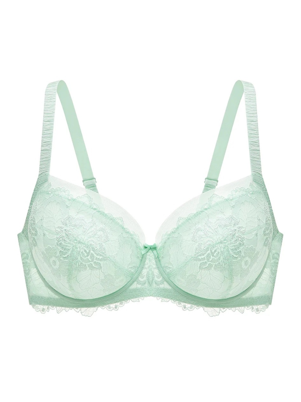 BNWT Understance Mint Lace Underwire Bra 32D